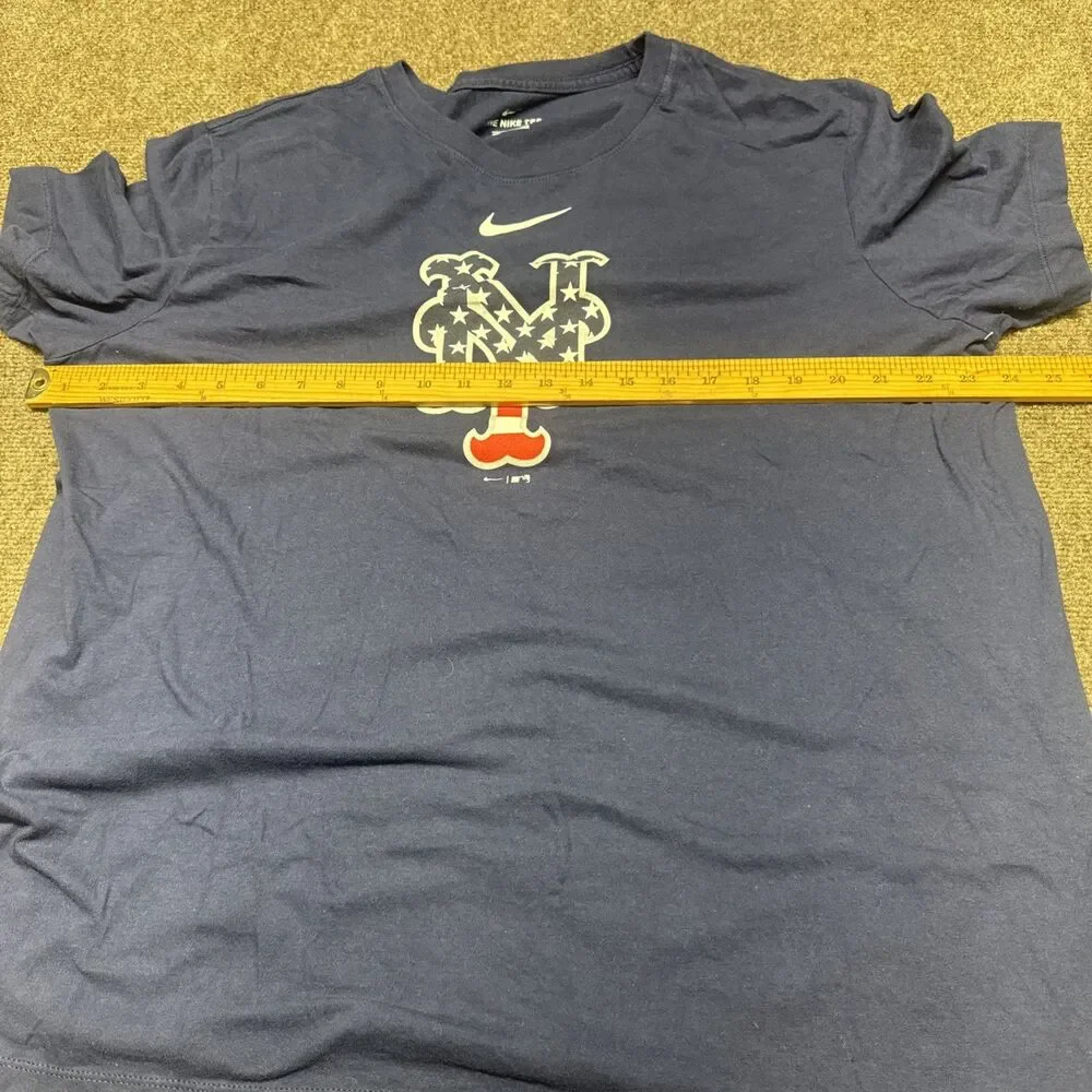 Nike Men's XL New York Mets Team Americana T-Shirt